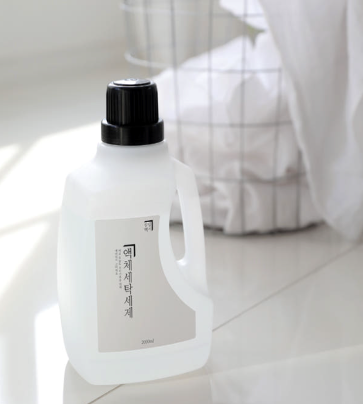 FB004 生活白書 植物來源濃縮洗衣液 (低敏感 SLS Free)  2L 買一送一 EXP:約12個月或以上