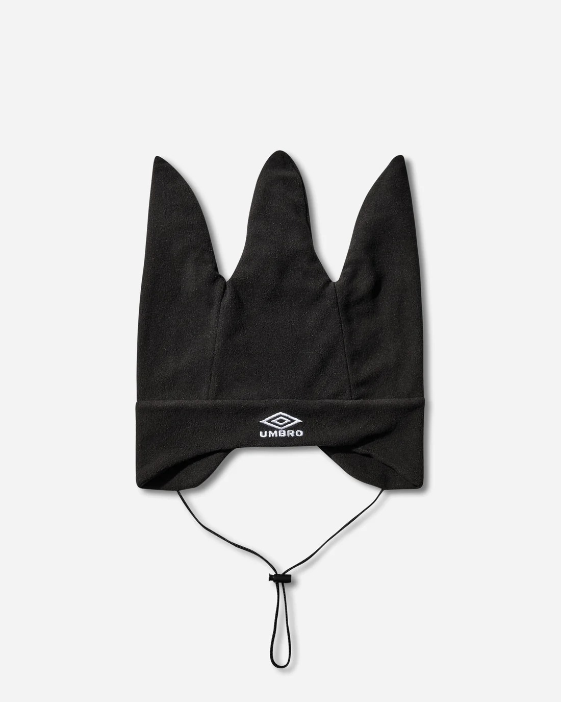 Umbro｜Fleece Jester Hat" Black"