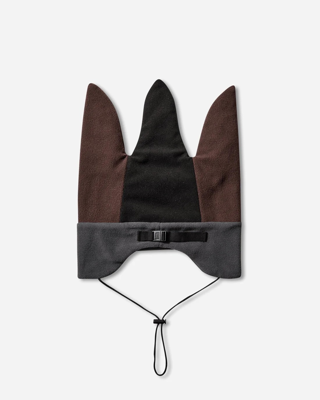 Umbro｜Fleece Jester Hat" Burgundy / Charcoal / Black"