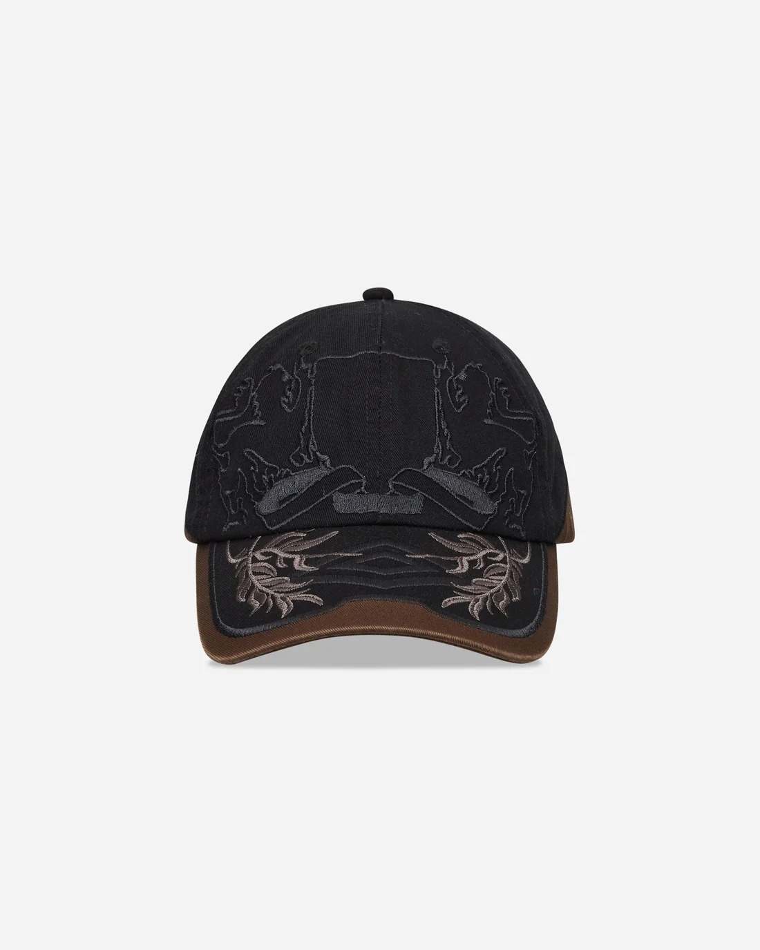Umbro｜Laurel Cap" Brown/Black"