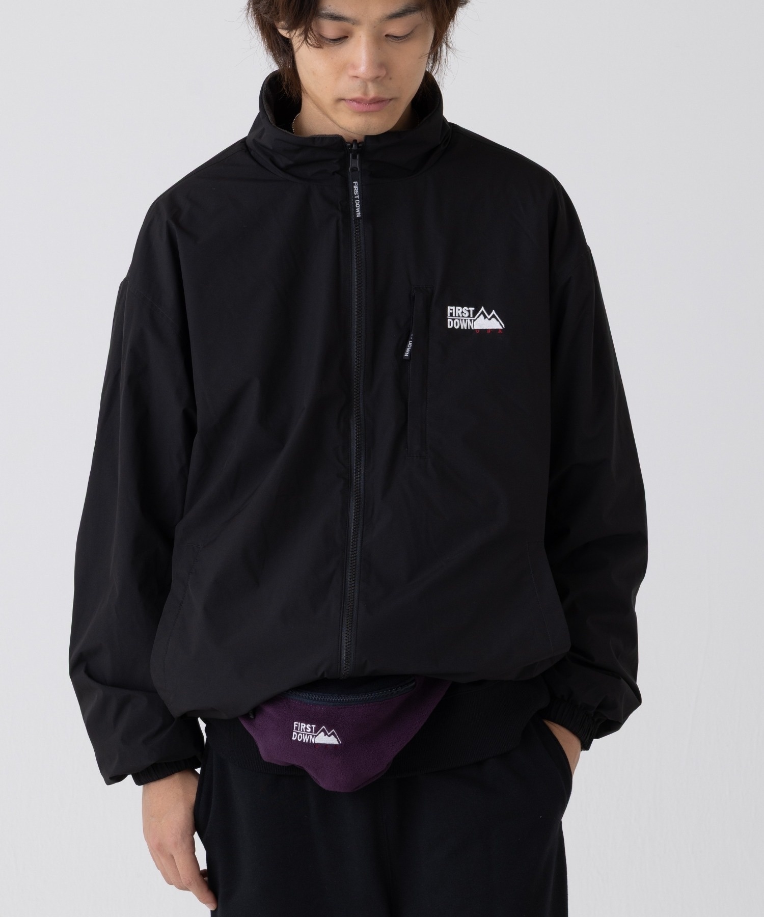 FIRST DOWN USA FIRSTLITE REVERSIBLE Jacket