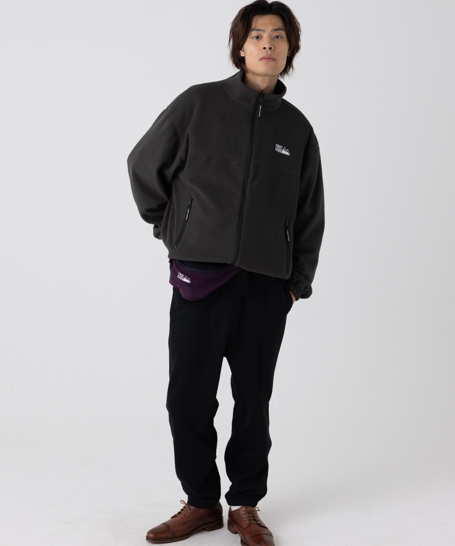 FIRST DOWN USA FIRSTLITE REVERSIBLE Jacket