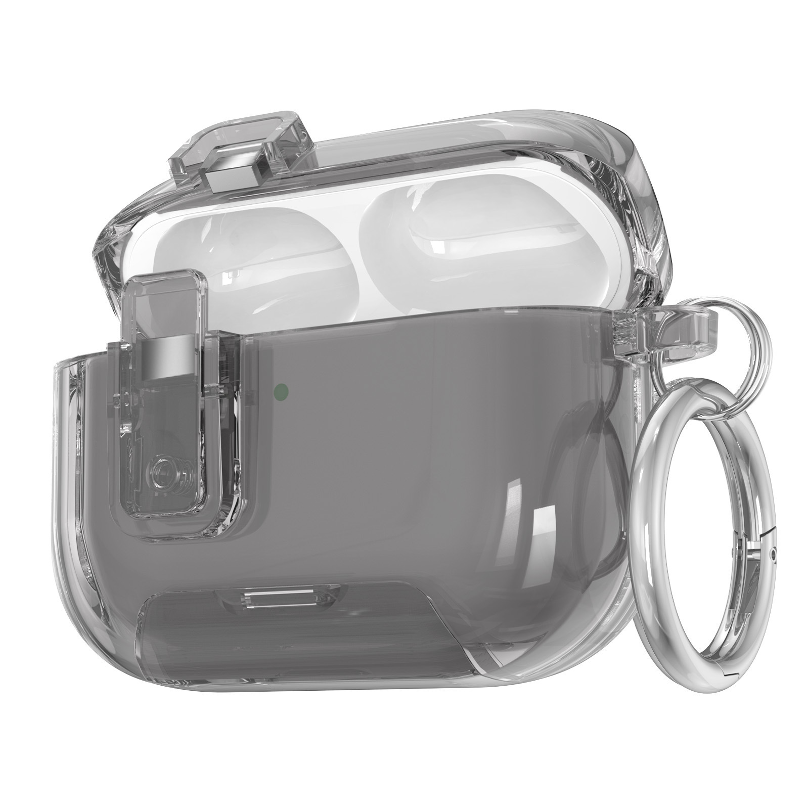 XPRO - Clear Lock Stand - Airpods Pro 3 Case 高度防撞安全鎖支架透明保護套 5