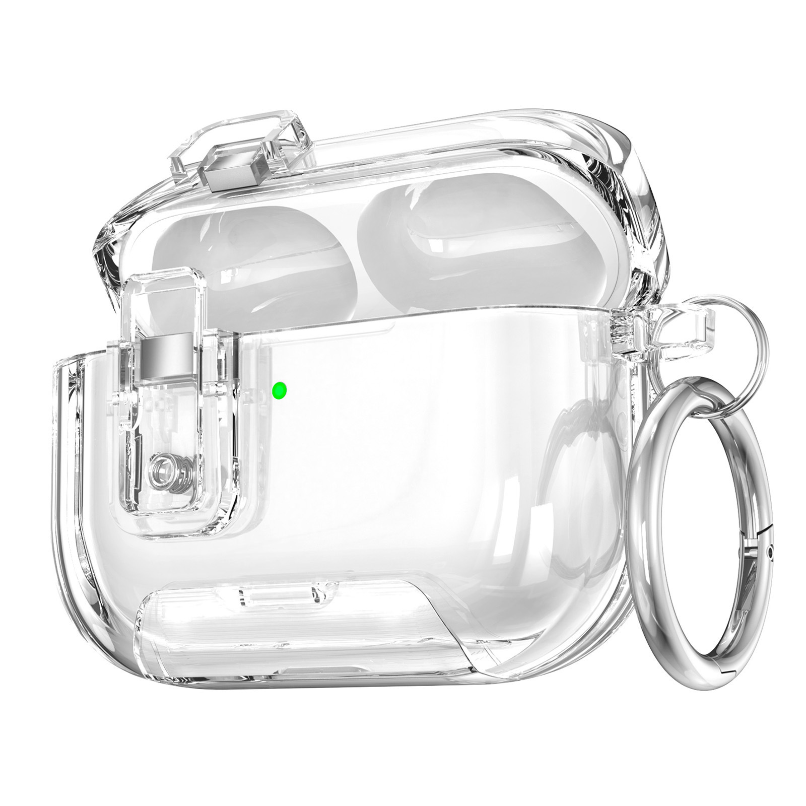 XPRO - Clear Lock Stand - Airpods Pro 3 Case 高度防撞安全鎖支架透明保護套 5