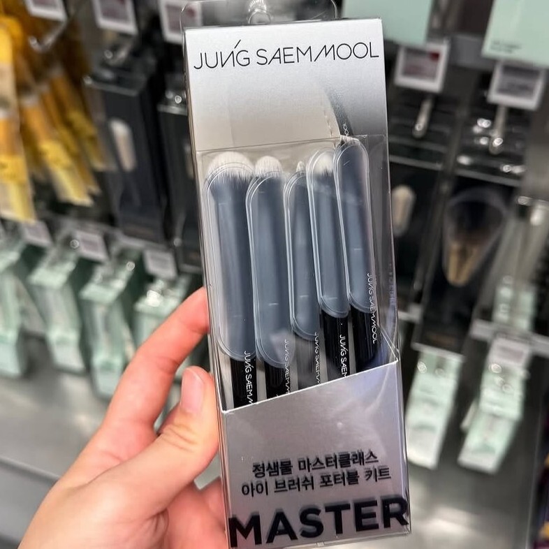 JUNGSAEMMOOL Masterclass Eye Brush Portable Kit