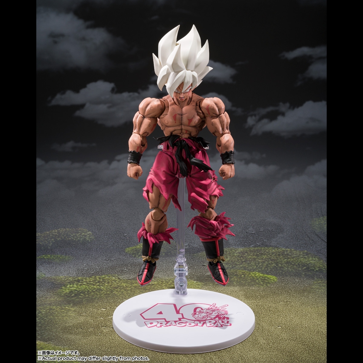 SHF 魂商店限定 超級撒亞人 孫悟空 傳說中的超級撒亞人 元氣彈祭限定版 龍珠Z