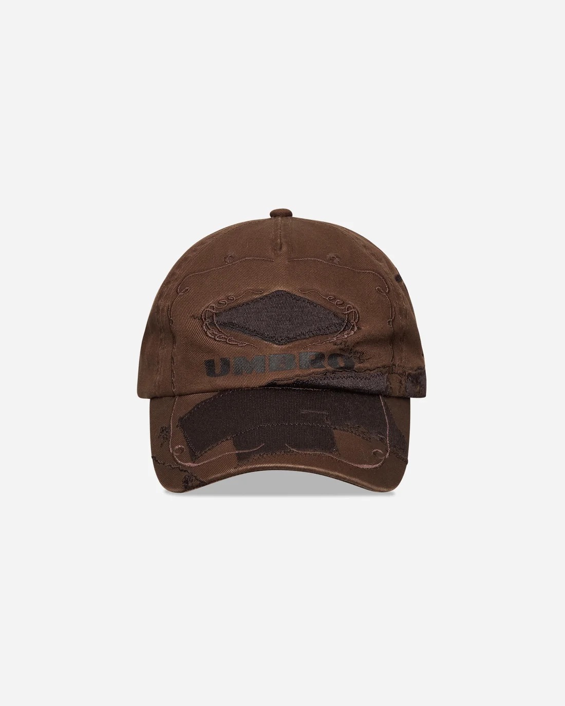 Umbro｜Censored Cap" Brown Olive"