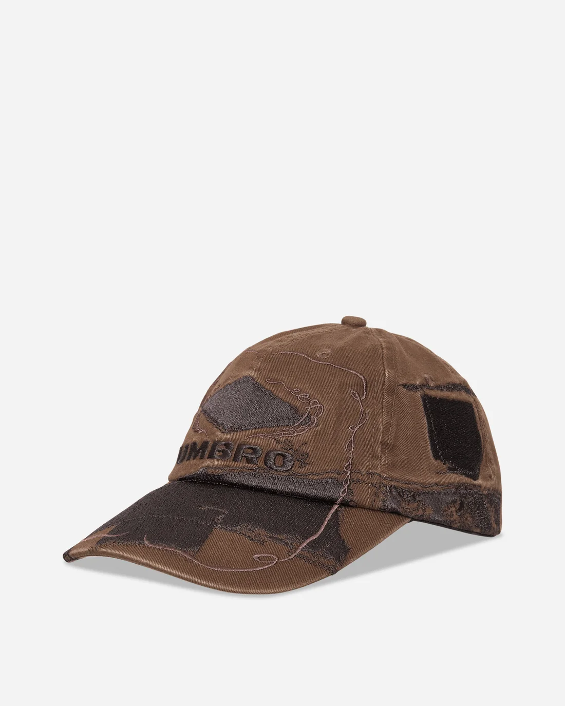 Umbro｜Censored Cap" Brown Olive"
