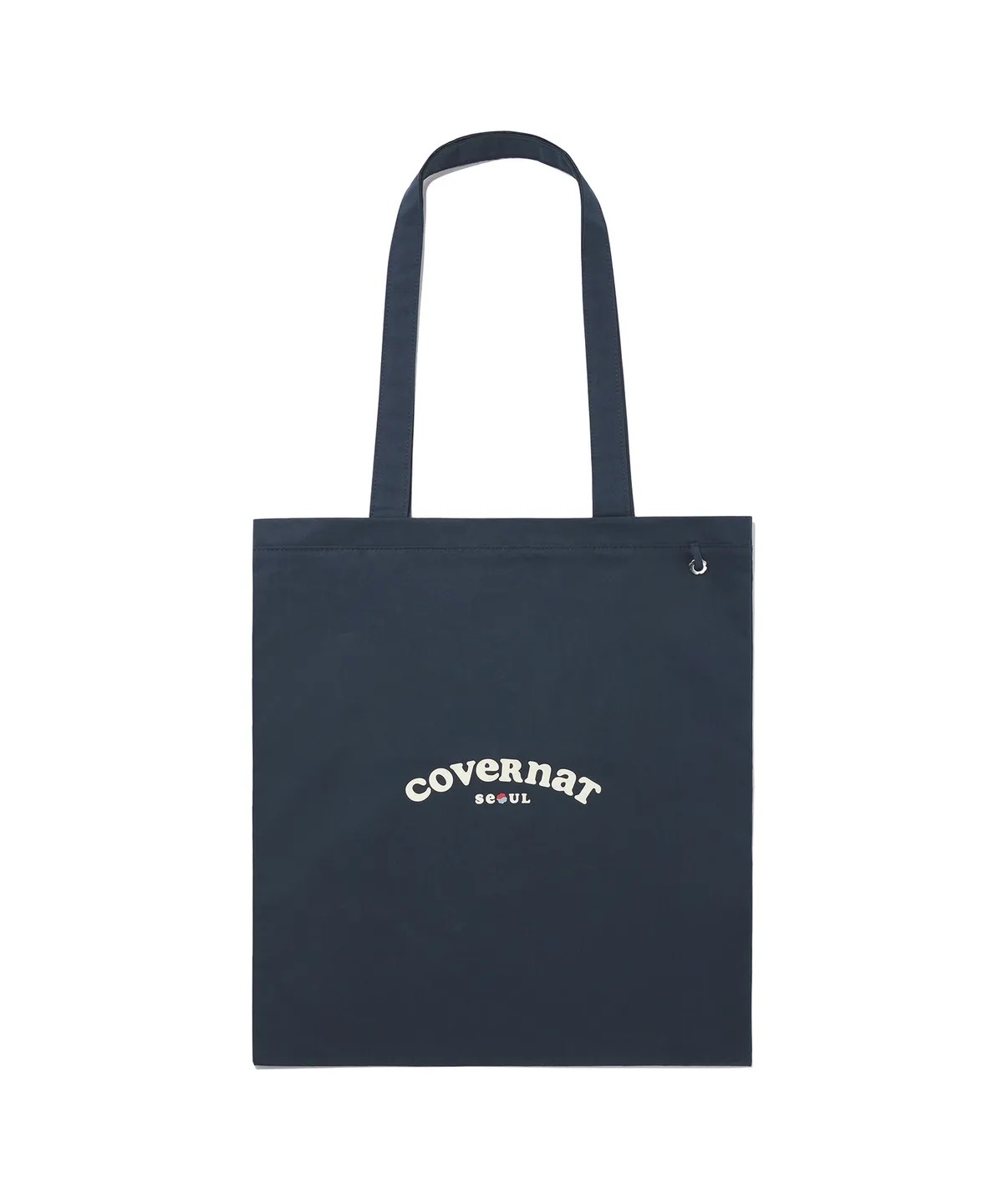 【隨時截單！限時優惠預訂】韓國COVERNAT W CLOVER HEART COOPER LOGO SEOUL ECO BAG（3色）