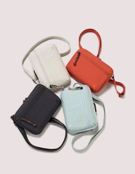 <閃電發貨,翌日寄出> Branden 防盜旅行 Wallet Bag（4色）
