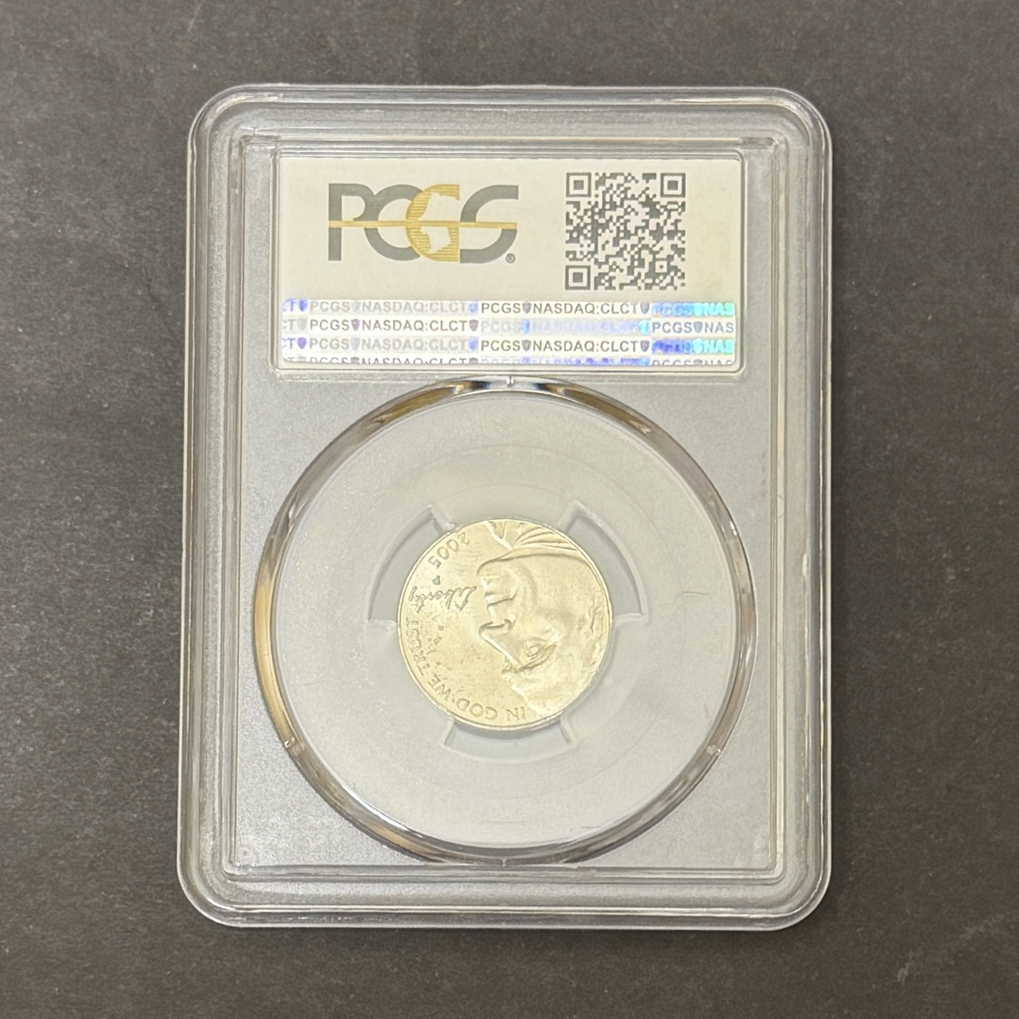 2005年P版美國西向旅程系列美分紀念幣五美分硬幣 (PCGS Sample)