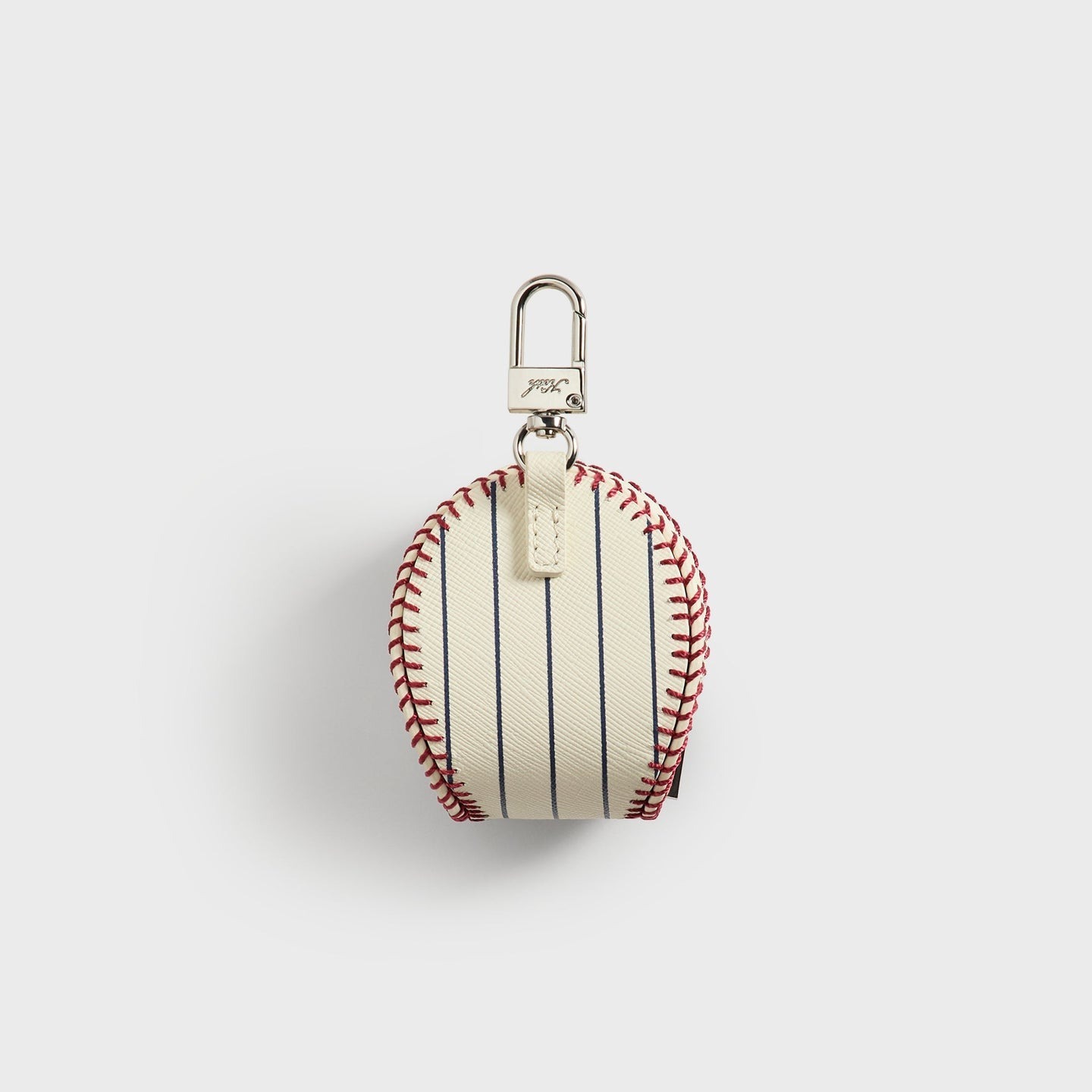 2026AW Kith for the New York Yankees Leather Baseball Pouch 零錢包 吊飾 鑰匙圈 現貨 KHLA340072