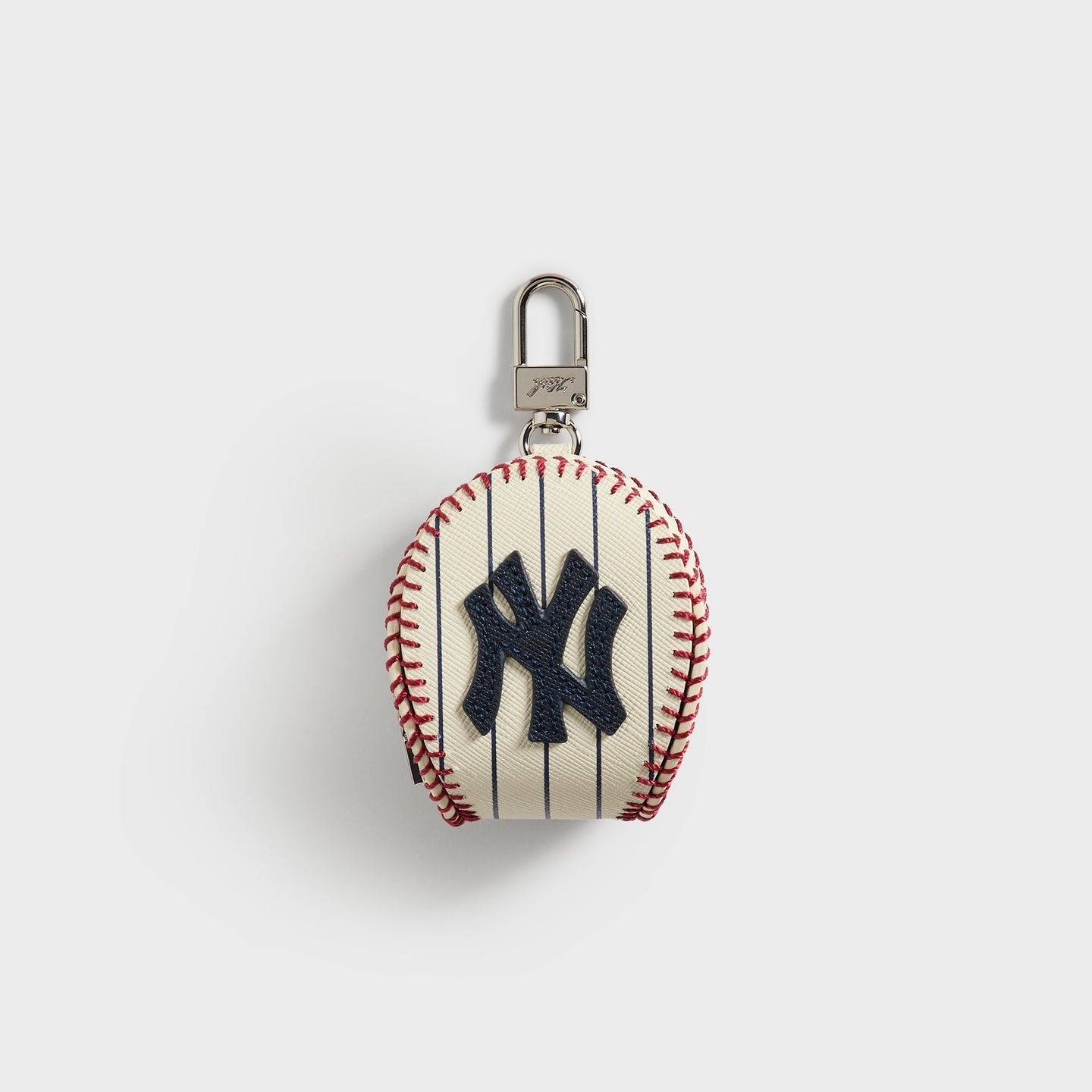 2026AW Kith for the New York Yankees Leather Baseball Pouch 零錢包 吊飾 鑰匙圈 現貨 KHLA340072