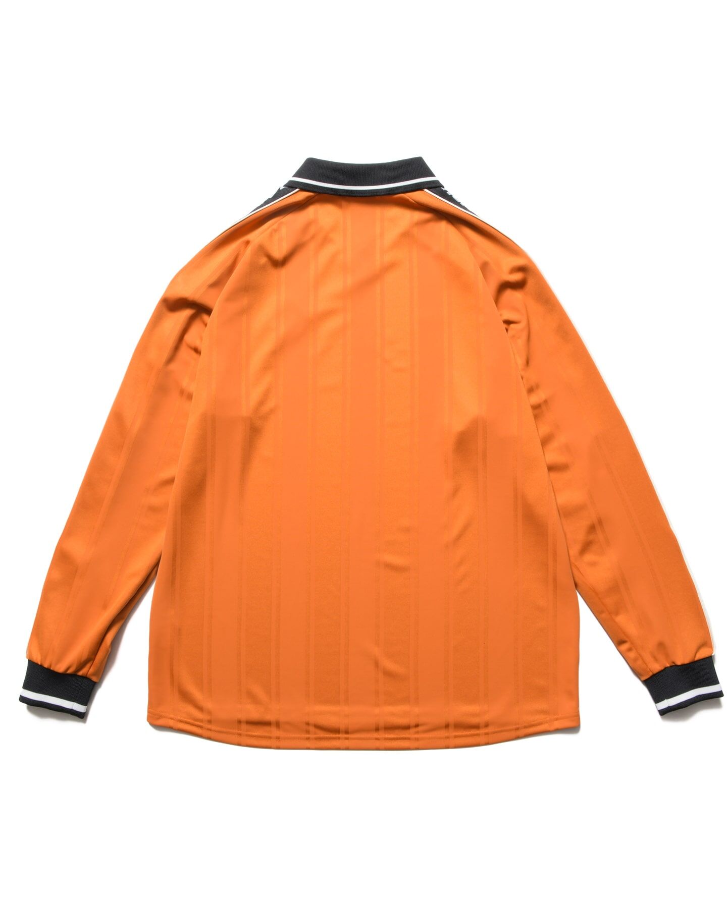 FCRB Bristol 26AW Shadow Weave Stripe LS Top - Orange | 262009MR