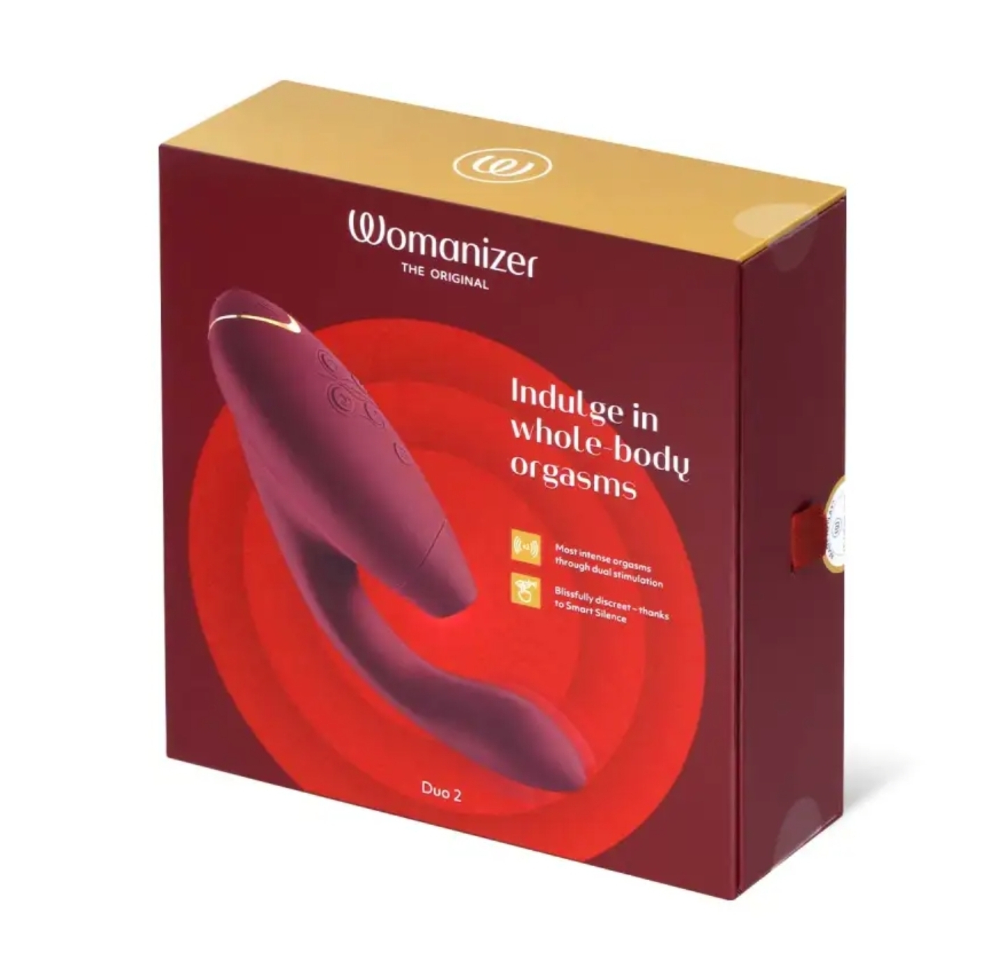 Womanizer Duo 2 第二代旗艦級雙效吸啜震動器 | G點與陰蒂雙重刺激