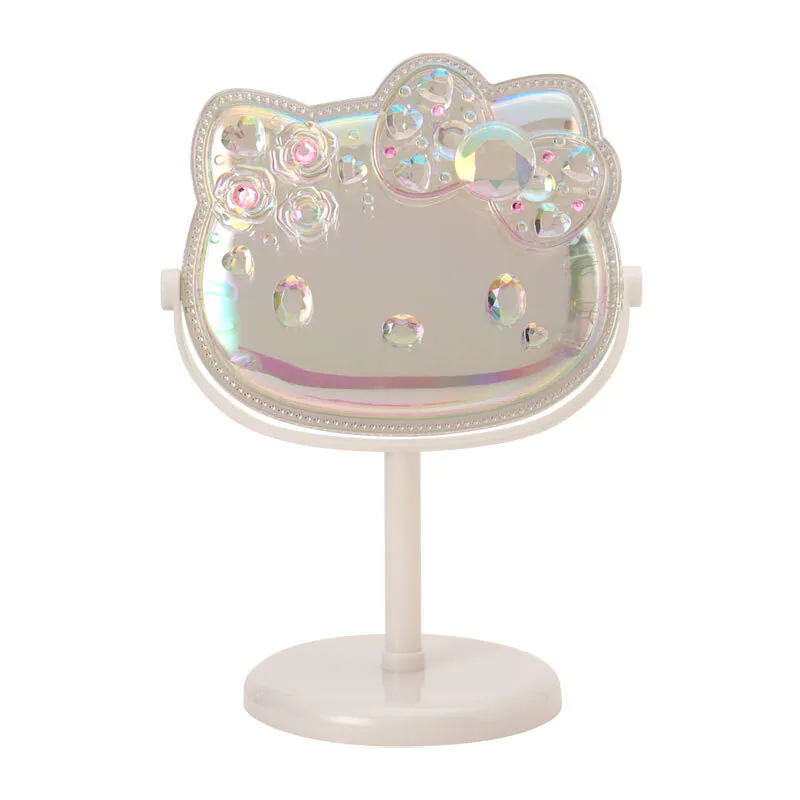 日本 Sanrio 極光閃亮頭形座檯鏡