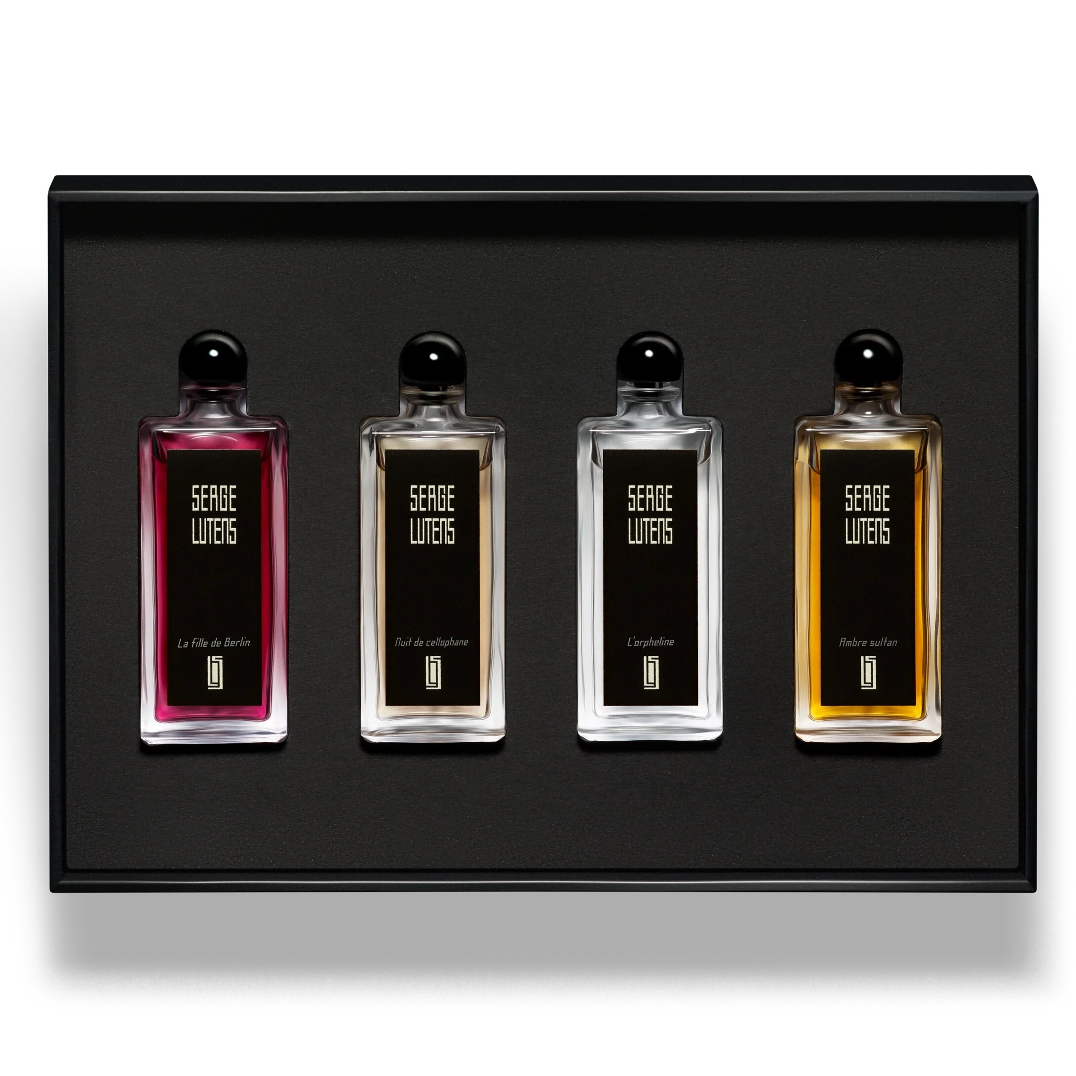 Serge Lutens 蘆丹氏 珍藏版小香水5ml 沾式禮盒