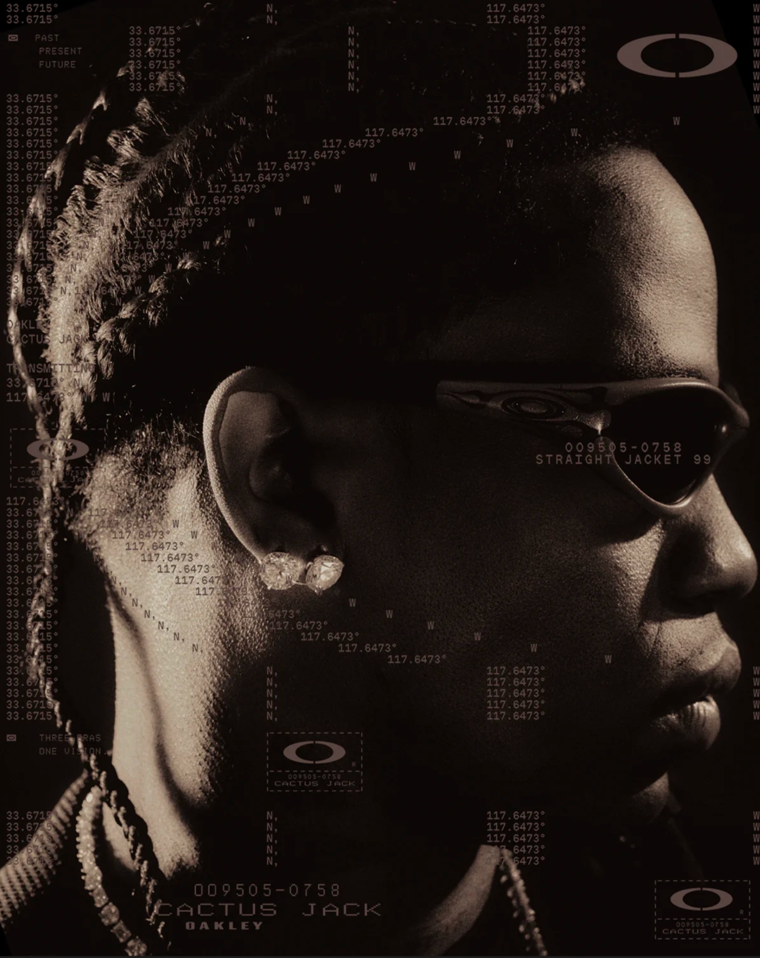 <就算接近末日也要帥死..>Cactus Jack x Oakley Chapter 001 Travis Scott 聯名 系列 服飾 配件 4款