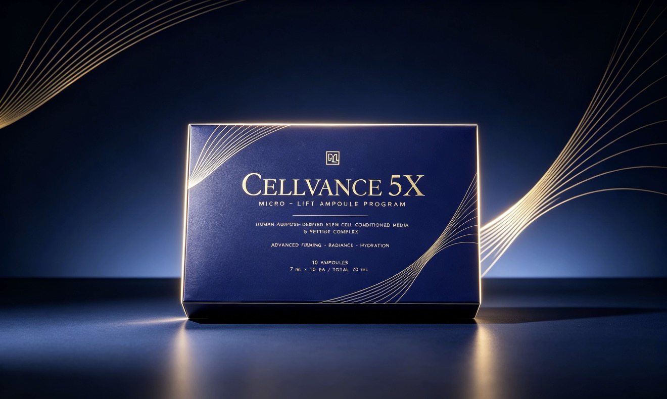 WH67 DR.YE's LABO 鉑金晶鑽亮肌安瓶 CELLVANCE 5X MICRO-LIFT AMPOULE PROGRAM (7mLX10EA)