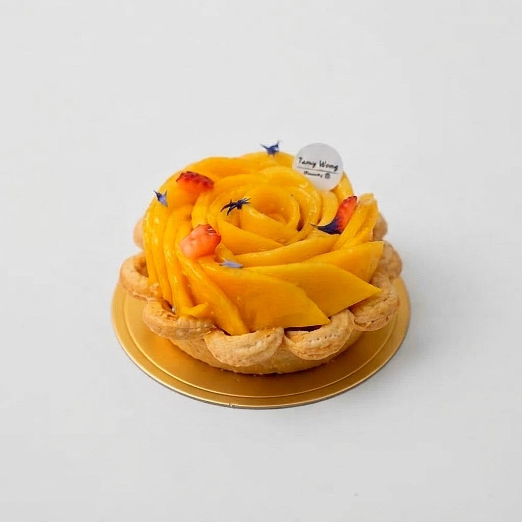 Mango Mille Feuille Tart PTW359P