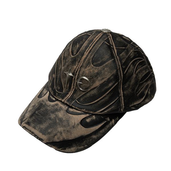 【Focus Store】現貨 Thug Club FW26 Leather Chopper Cap 帽子 兩色