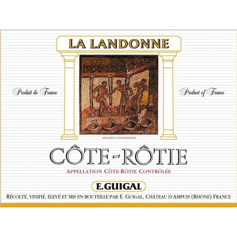 E. Guigal Cote Rotie La Landonne 2009 (RP100)