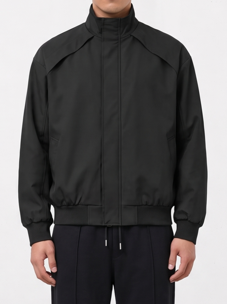 [1atm] Equal Pressure  Slanted Windproof Jacket project-082 design™ by 1atm