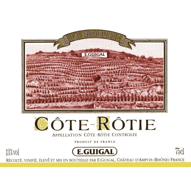 E. Guigal Cote Rotie La Mouline 2009 (RP100)