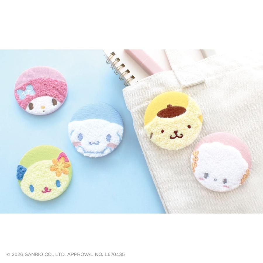 日本 Sanrio 戟絨款襟章盲盒