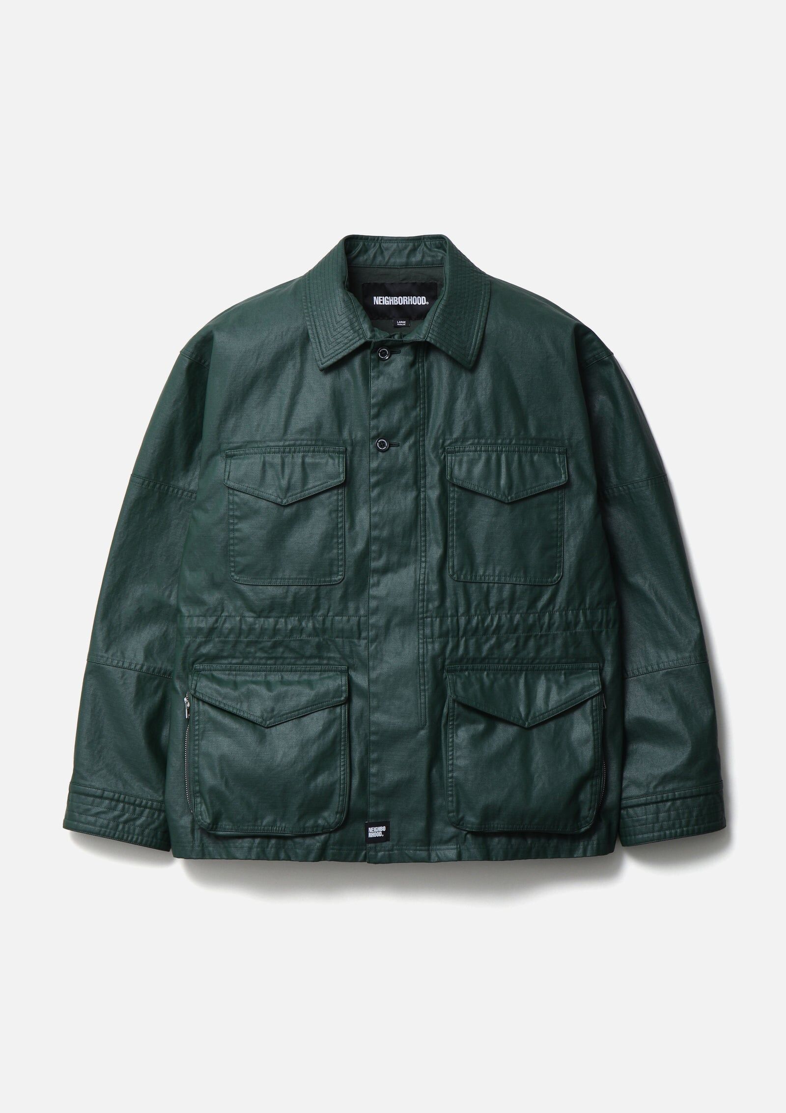『代購商品』2026AW NEIGHBORHOOD NBHD COATED M-43 TYPE JACKET 外套 262ZANH-JKM03