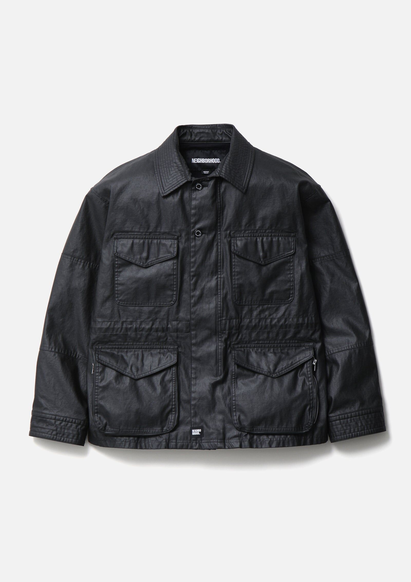 『代購商品』2026AW NEIGHBORHOOD NBHD COATED M-43 TYPE JACKET 外套 262ZANH-JKM03