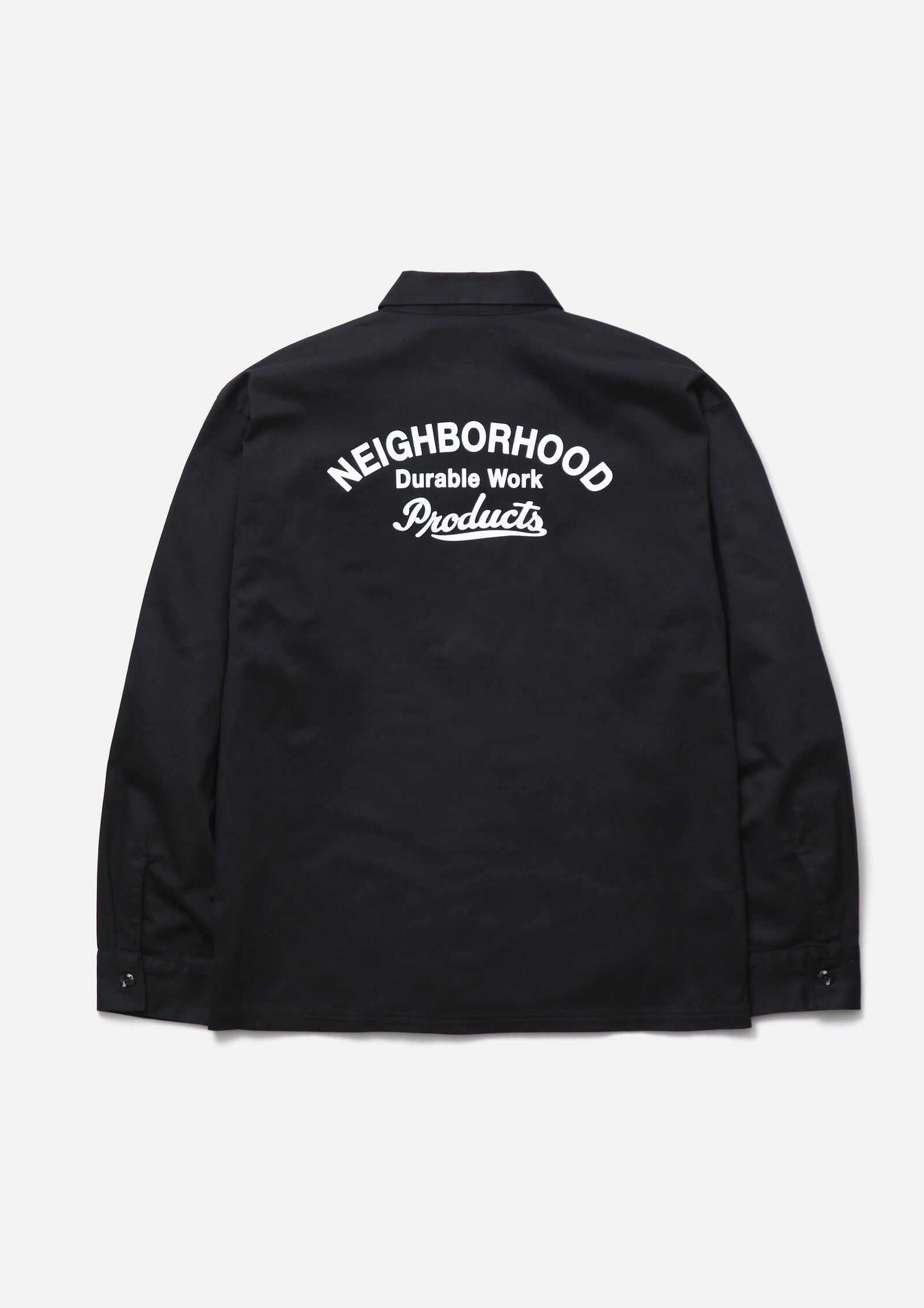 『代購+現貨商品』2026AW NEIGHBORHOOD NBHD CLASSIC WORK SHIRT LS 工作 長袖 襯衫 現貨 262TSNH-SHM01