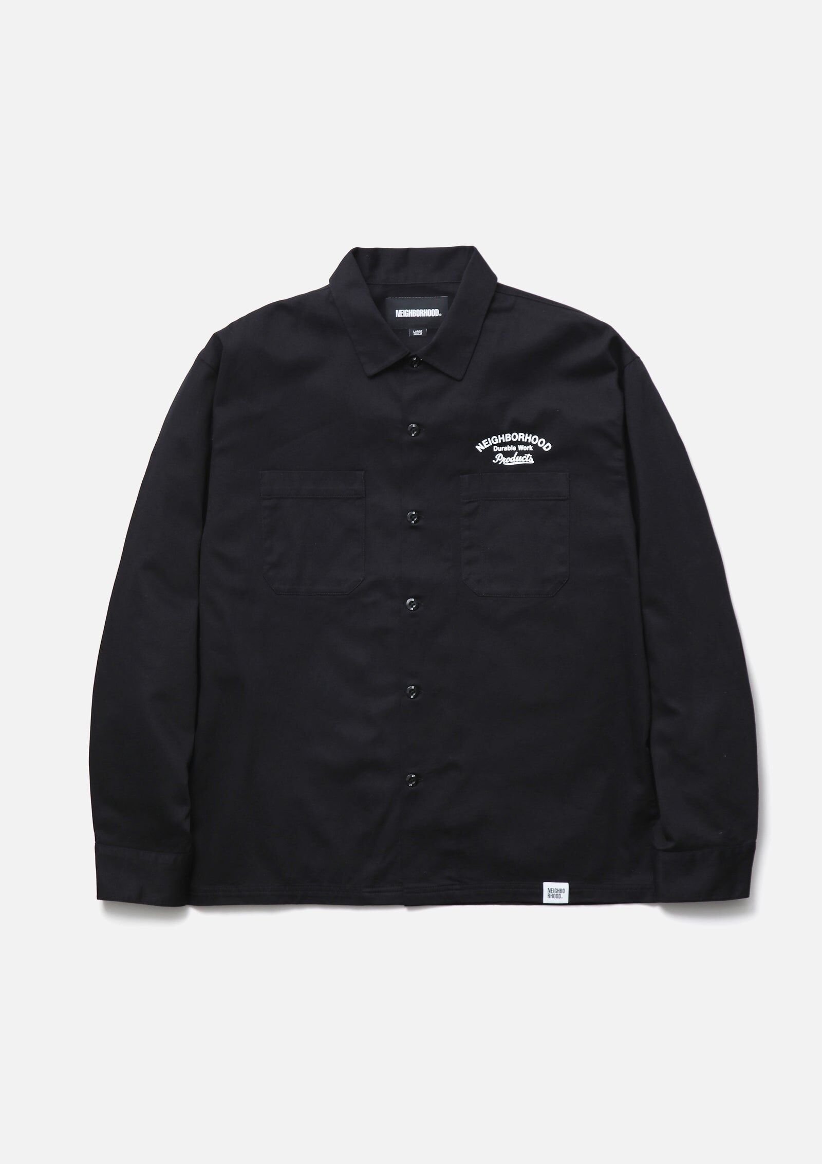 『代購+現貨商品』2026AW NEIGHBORHOOD NBHD CLASSIC WORK SHIRT LS 工作 長袖 襯衫 現貨 262TSNH-SHM01