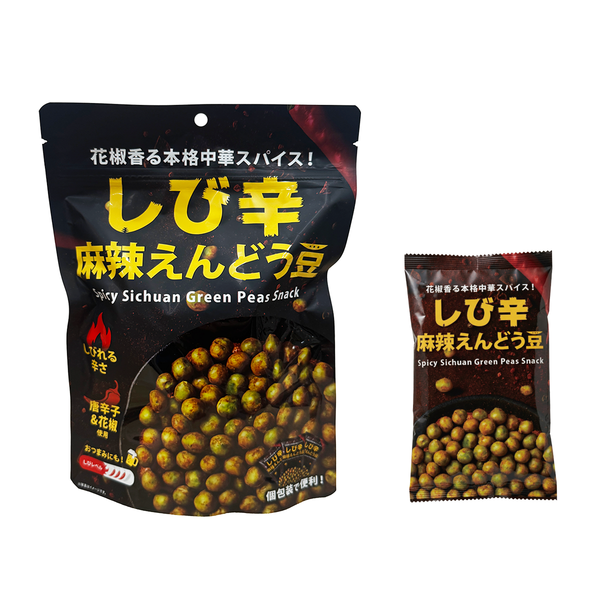JP 麻辣風味青豆 195g 2746 TK260928