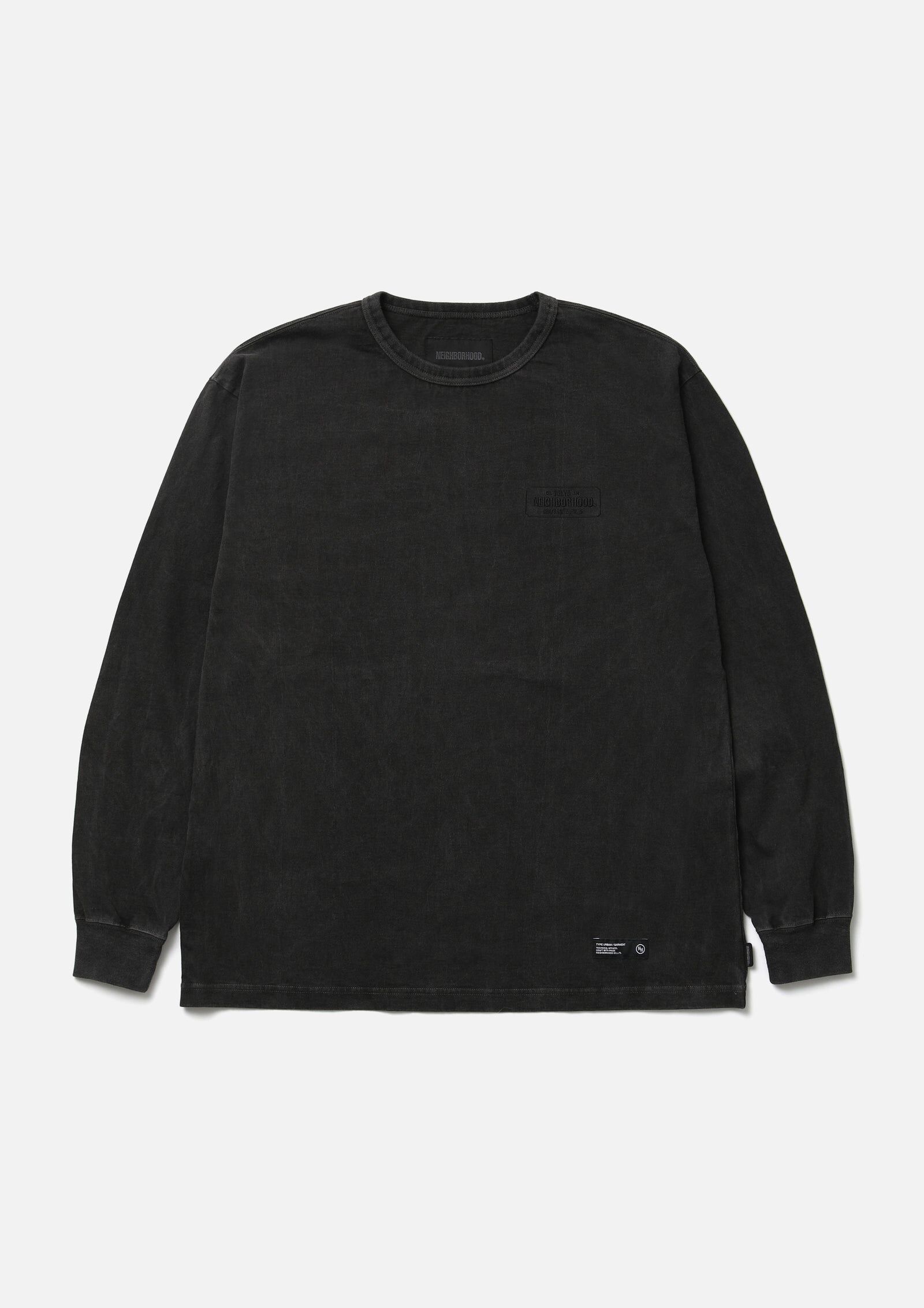 『代購商品』2026AW NEIGHBORHOOD NBHD PIGMENT CREWNECK LS 長T 262FPNH-CSM18