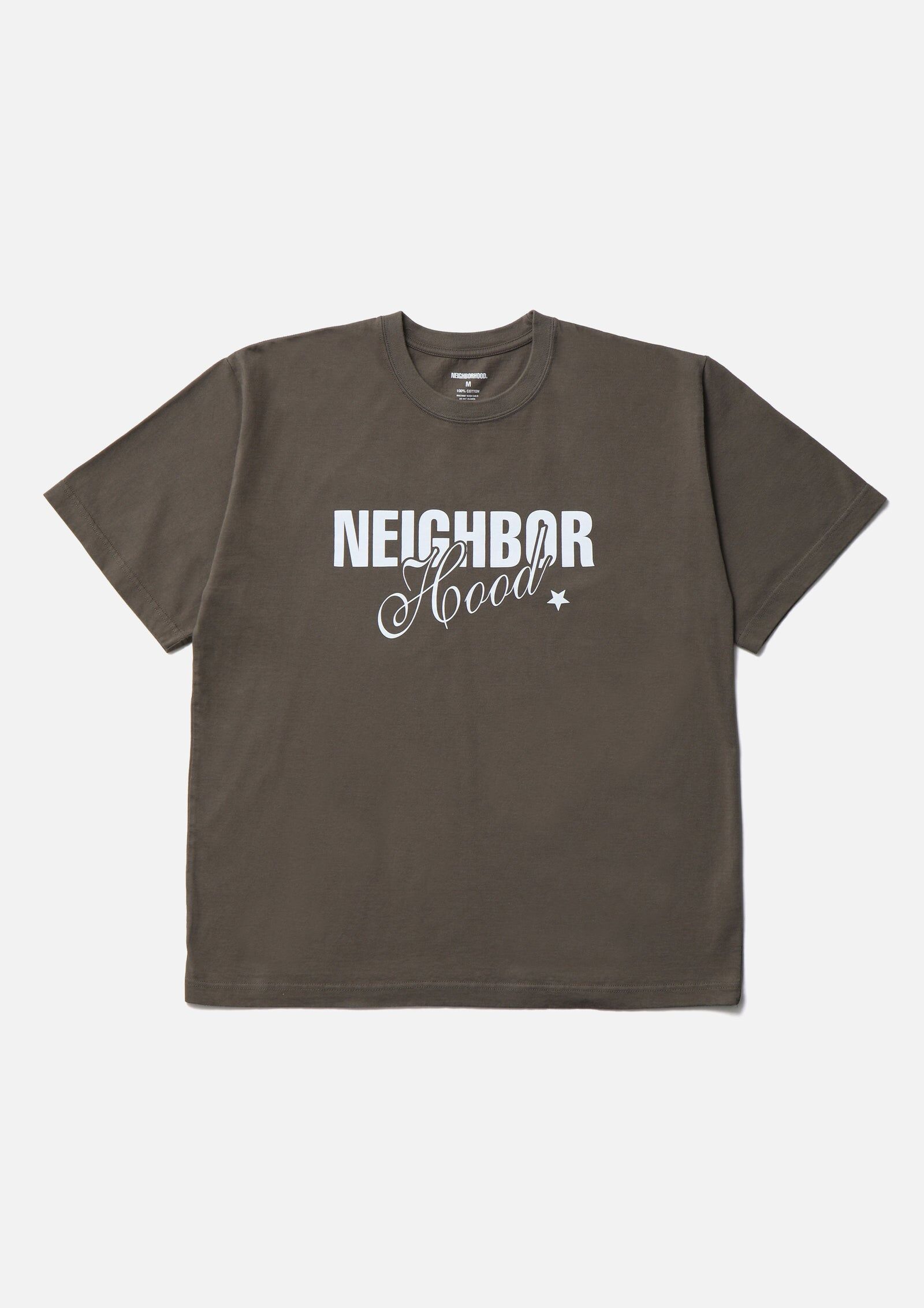 『代購+現貨商品』2026AW NEIGHBORHOOD NBHD NH . TEE SS-9 LOGO 字體 短T 現貨 262PCNH-ST09