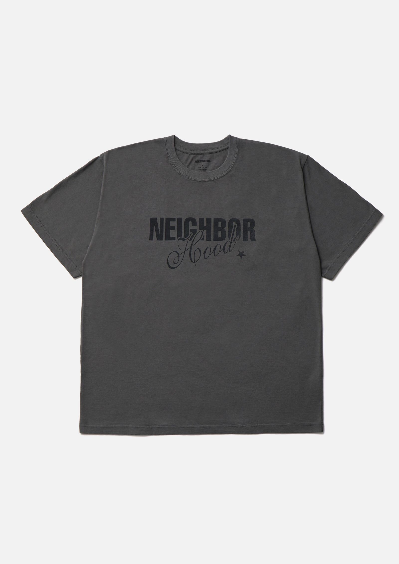 『代購+現貨商品』2026AW NEIGHBORHOOD NBHD NH . TEE SS-9 LOGO 字體 短T 現貨 262PCNH-ST09