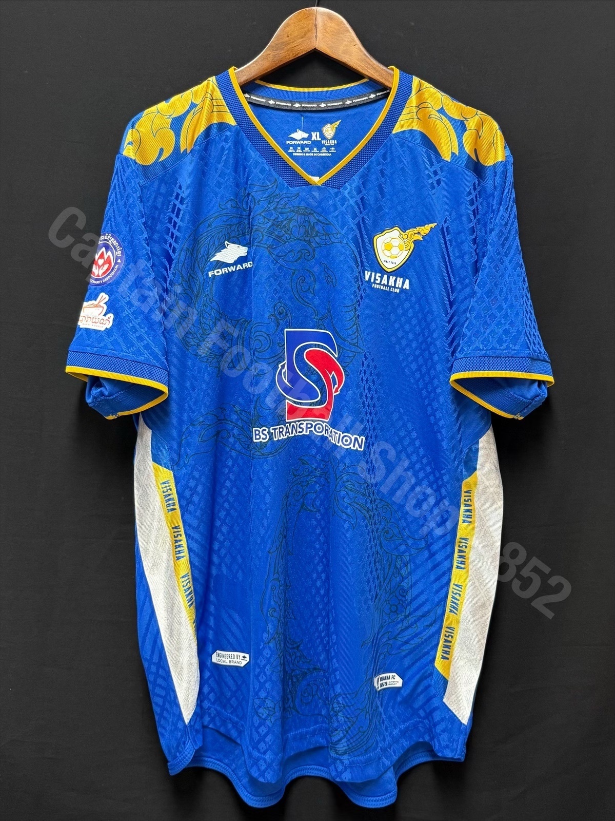 (BNWT) VISAKHA 2026-2028 Forward Home Shirt