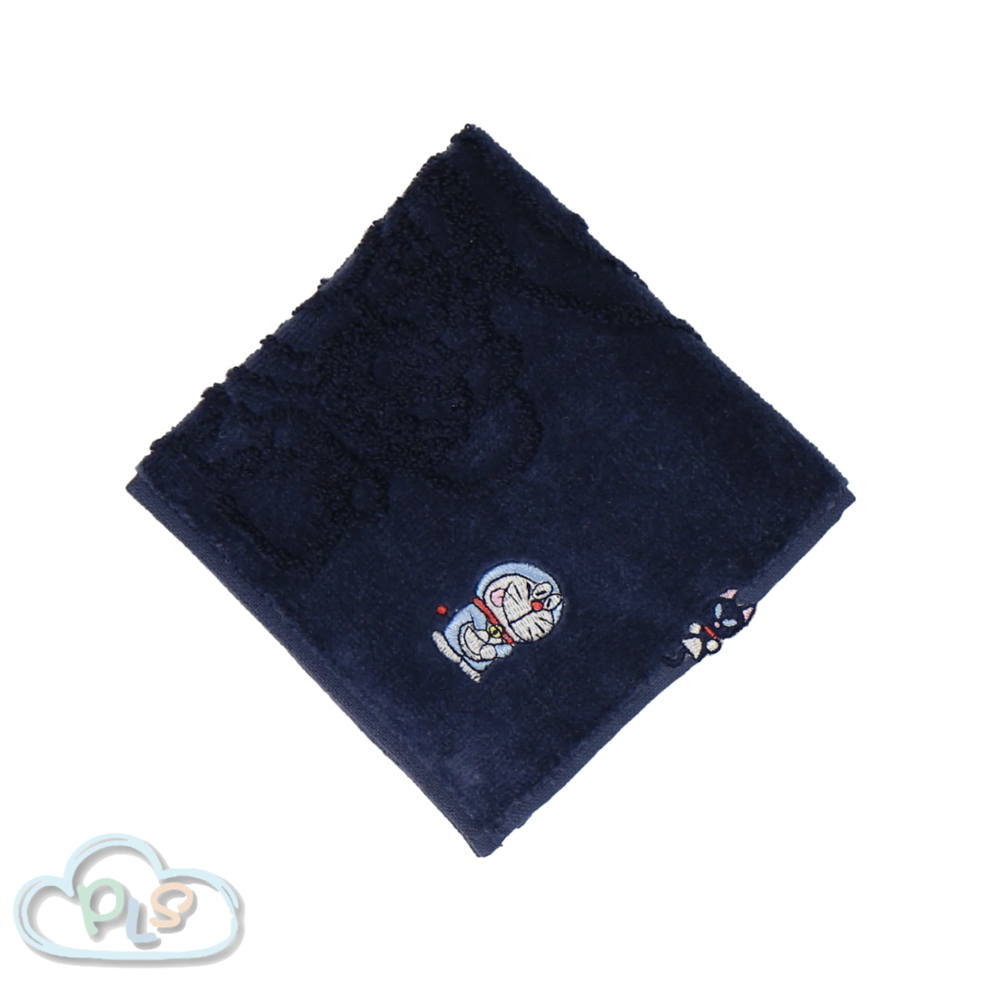 Towel Doraemon Kawabe Navy Blue #41015-1