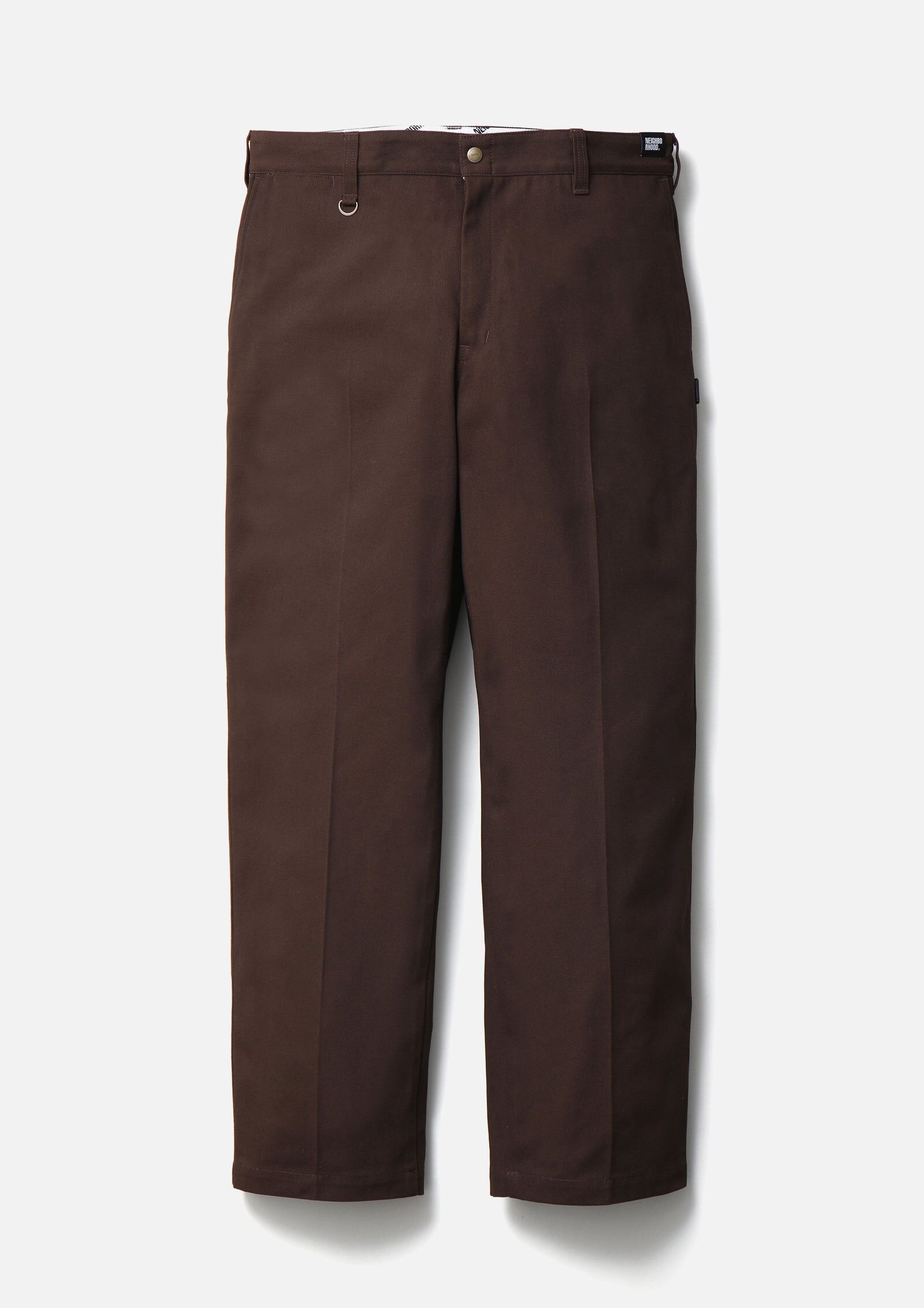 『代購商品』2026AW NEIGHBORHOOD NBHD SLIM STRAIGHT WORK PANTS 長褲 262ZANH-PTM02