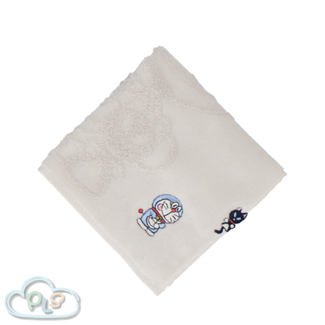 Towel Doraemon Kawabe Ivory White #41013-1