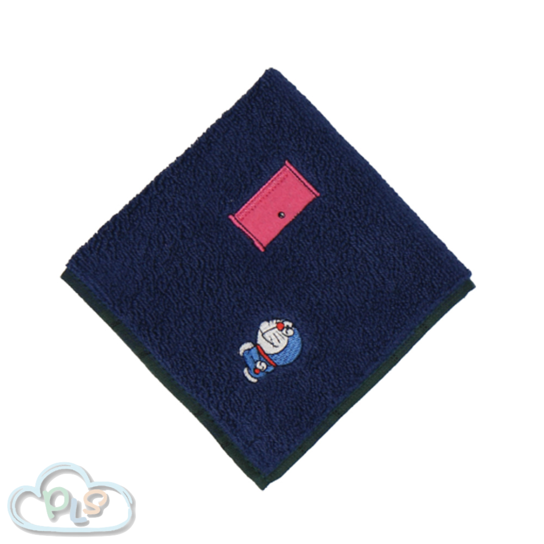 Towel Doraemon Kawabe Navy Blue #41012-1