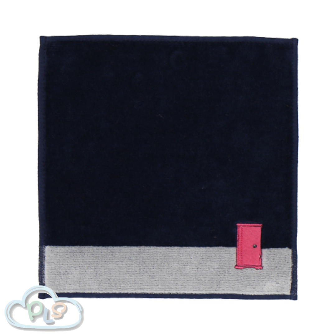 Towel Doraemon Kawabe Navy Blue #41009-1