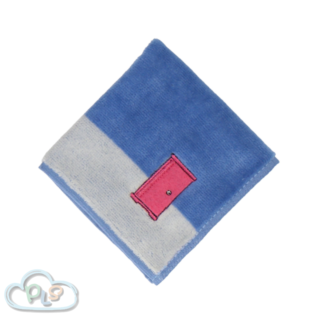 Towel Doraemon Kawabe Saxophone Blue #41008-1