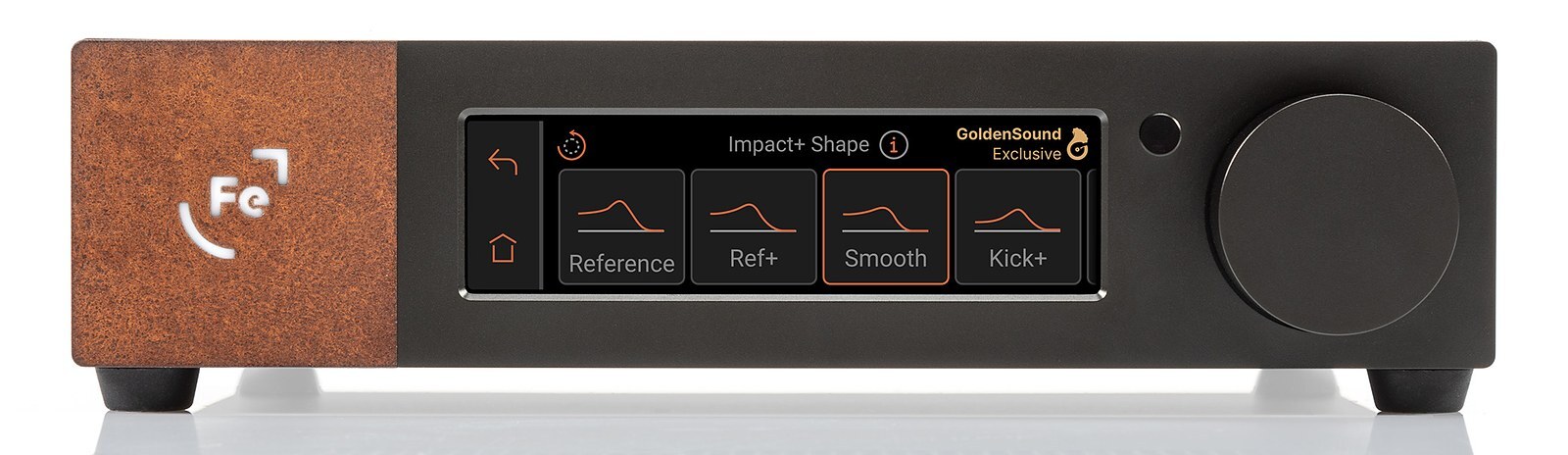 Ferrum GoldenSound Gen 2 Impact+ 螢幕