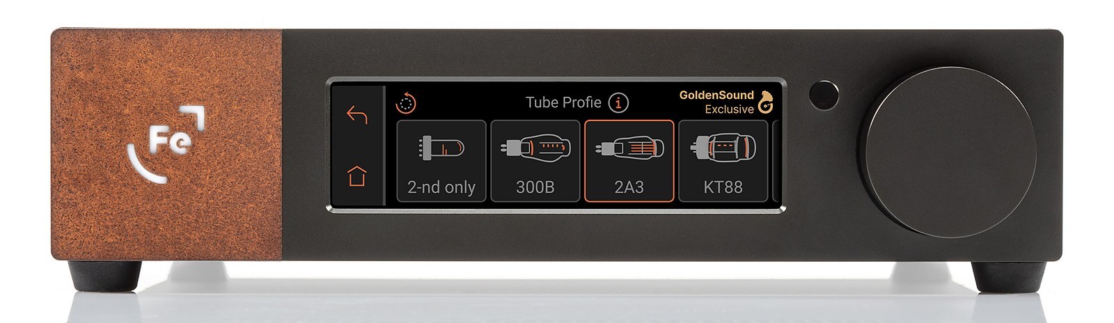 Ferrum GoldenSound Gen 2 Tube Mode 螢幕
