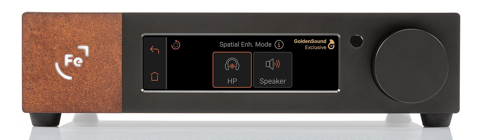 Ferrum GoldenSound Gen 2 Spatial Enhancement 螢幕