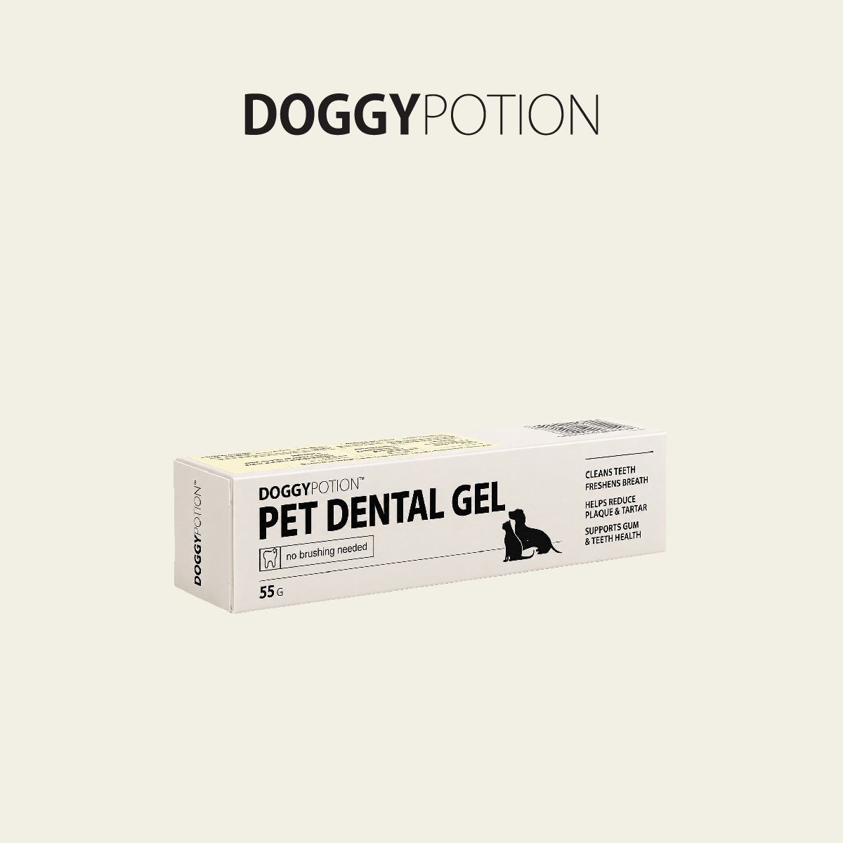 寵物天然牙膏｜DOGGYPOTION