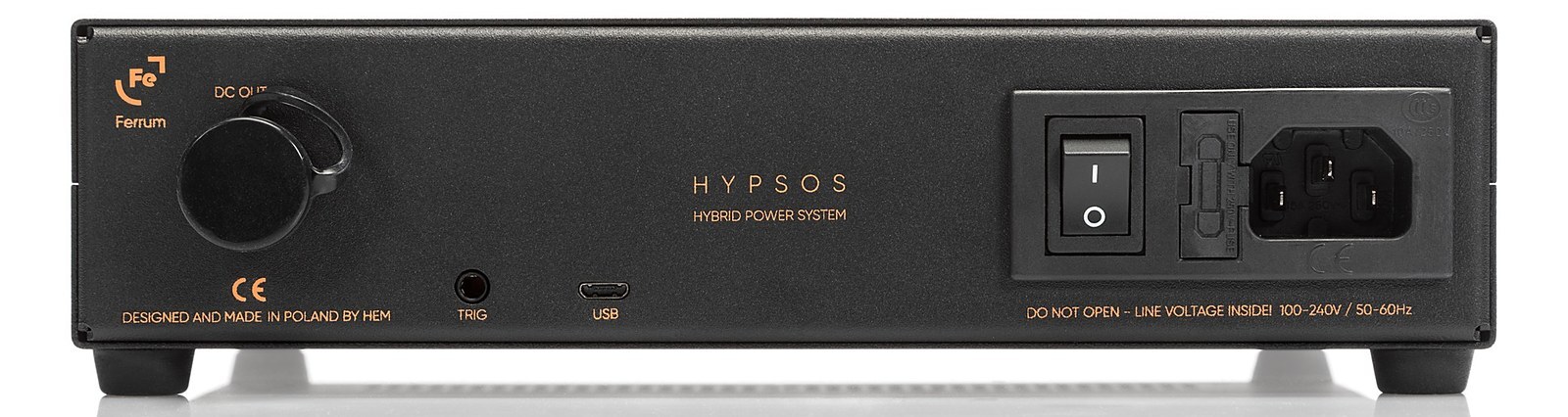 Ferrum HYPSOS 機背
