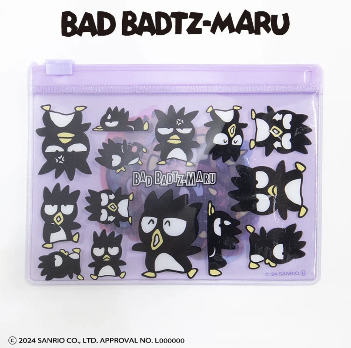 JP XO 造型貼紙連 Pouch 48塊 2511 TK260928